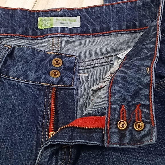 Twenty X Jackson Lower Rise Bootcut Blue Jeans Size 5/6×31 - Picture 14 of 16